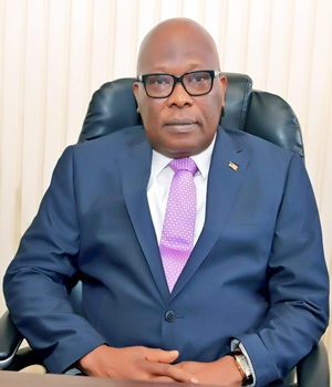 Hon. Samuel F. Kpakio
