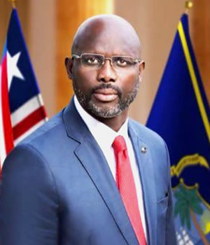 H.E. Dr. George Manneh Weah