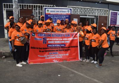 Observation of the 16 Days Activism to End Sexual and Gender-Based Violence