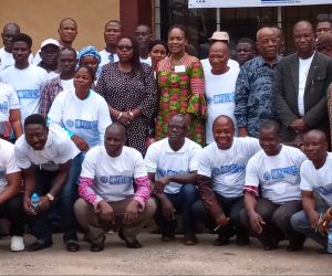 lla undp staff and participants in a group picture