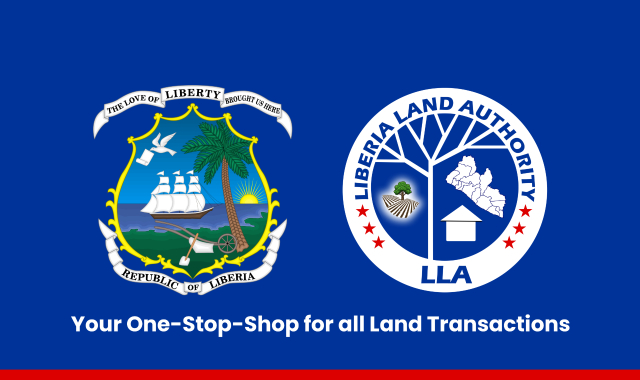 For Immediate Release: Liberia Land Authority Congratulates Liberia Revenue Authority on Historic US $1 Billion Domestic Revenue Milestone
