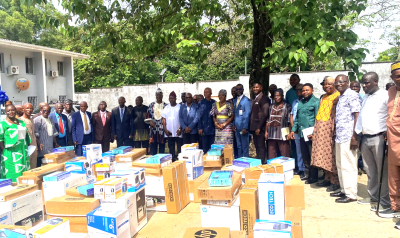 Chairman Kpakio Pledges LLA  Support  to National Decentralization