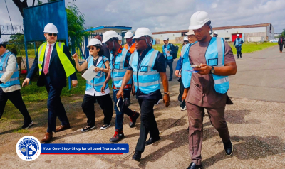 LLA-SEZA lead High-Level Korean Investors on Free Zone Visit at Bushrod Island