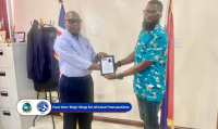 LLA Chairman Honored by Liberian Diaspora Businessman and Politician for Outstanding Public Service