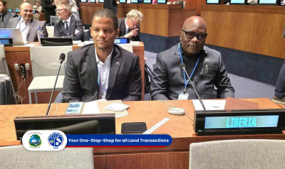 New York-Liberia Strengthens Global Geospatial Engagement at 16th UN-GGIM Session in New York