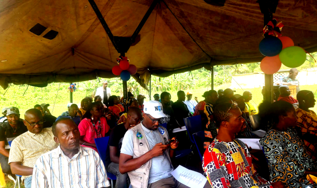 The Official Opening of the Liberia Land Authority (LLA) Sub-Office in Careysburg City, Lower Montserrado County